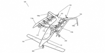 Сооснователь Google взялся за разработку летающих автомобилей