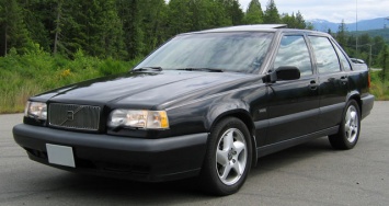 Volvo 850 исполнилось четверть века