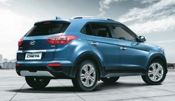 Hyundai Creta уже можно заказать