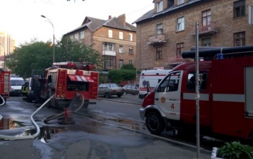 В Соломенском райсуде Киева произошел пожар