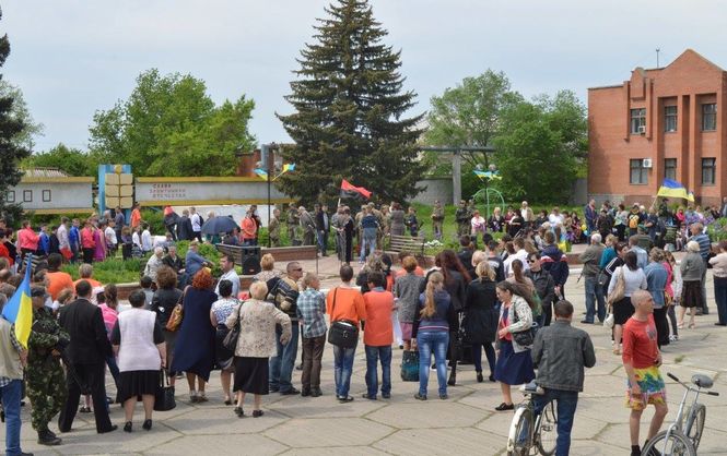 Бойцы АТО предотвратили массовое убийство мирных жителей на Луганщине