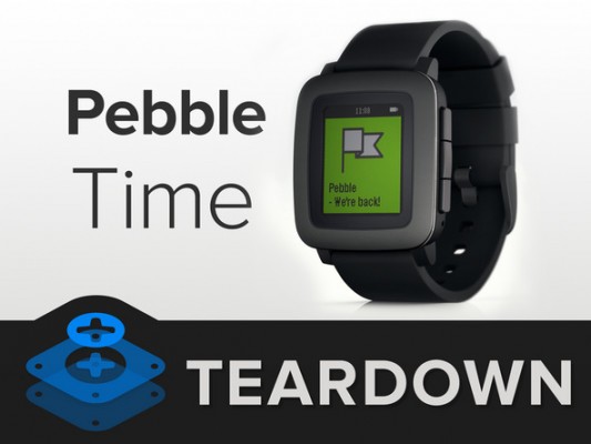 Эксперты iFixit заглянули внутрь новых Pebble Time