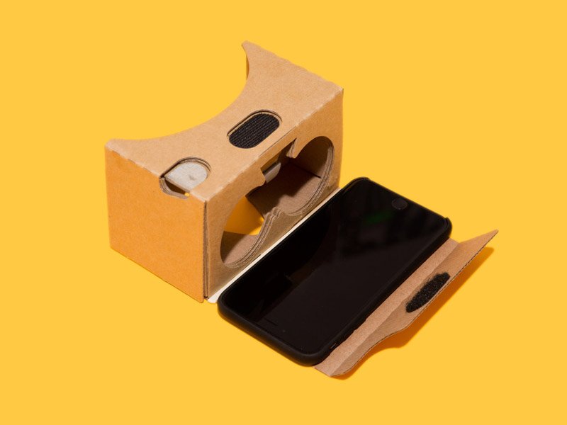 Google представила второе поколение Cardboard (ФОТО)