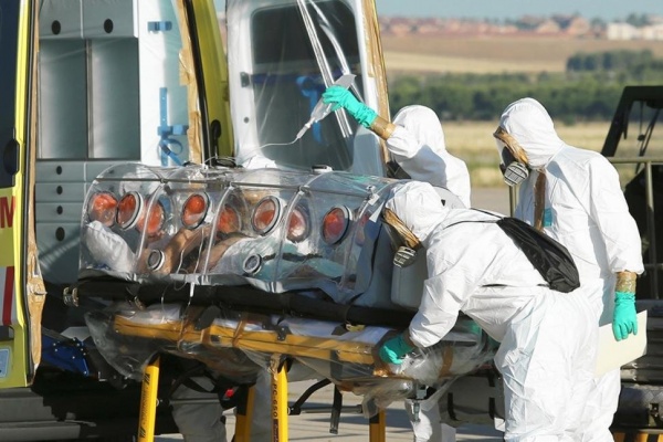 В США с подозрением на Эболу госпитализировали мужчину