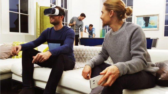 Samsung Gear VR для Galaxy S6/S6 edge уже в магазинах