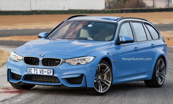 Универсал BMW M3 Touring официально опровергнут