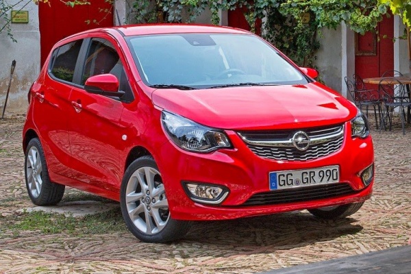 Opel Karl и Vauxhall Viva в июне выходят на европейский авторынок