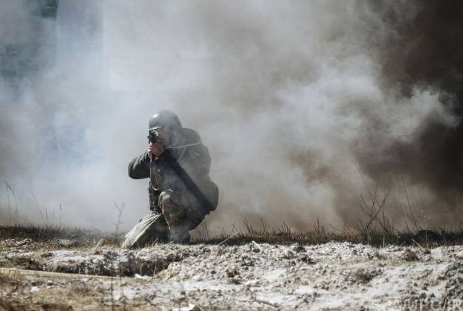Украинские солдаты вновь столкнулись с силами противника в районе Трехизбенки (ВИДЕО)
