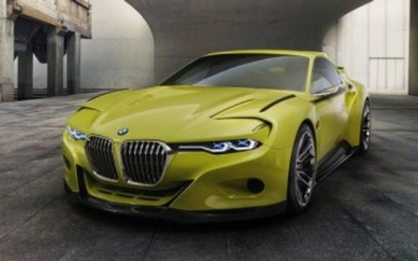 Автоконцерн BMW представил модель Hommage