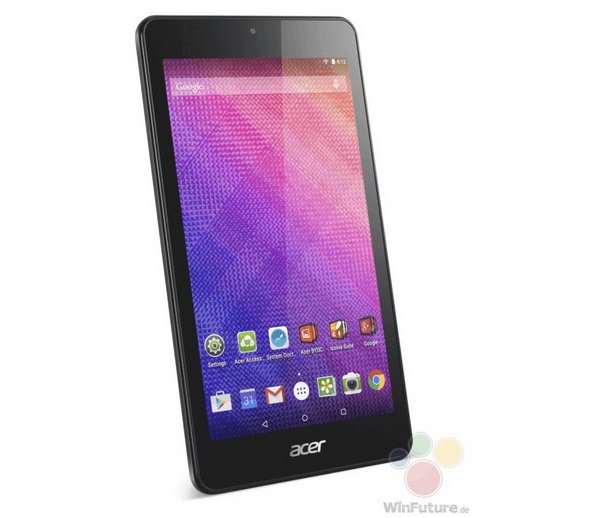 Acer начнет выпуск 7-дюймовых планшетов Iconia One 7