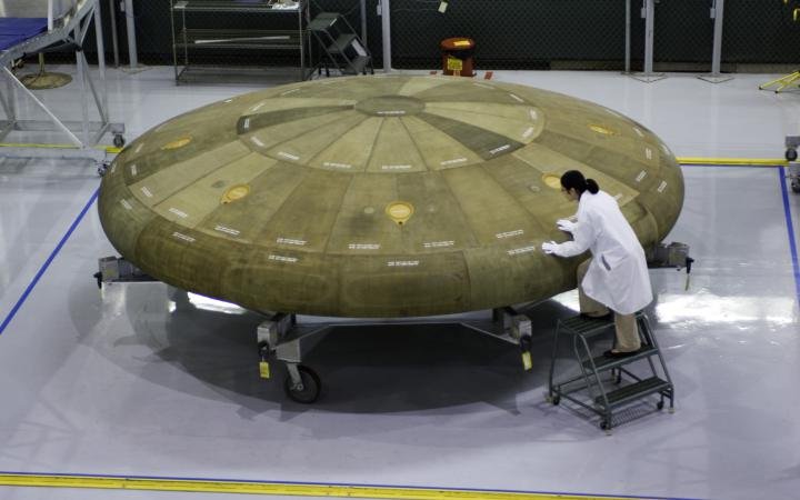 NASA 2 июня начнет проведение испытаний «летающей тарелки»