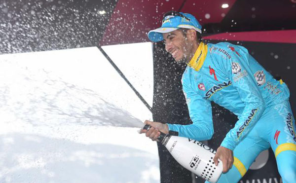Giro d’Italia-2015: Фабио Ару стал лучшим на 20-м этапе
