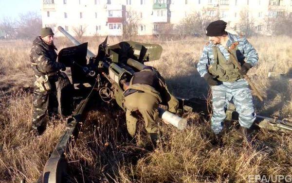 Боевики снова обстреляли Счастье на Луганщине, ранен мирный житель