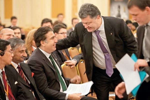 Саакашвили – губернатор, или Почему Одесса встречала грузина галстуками