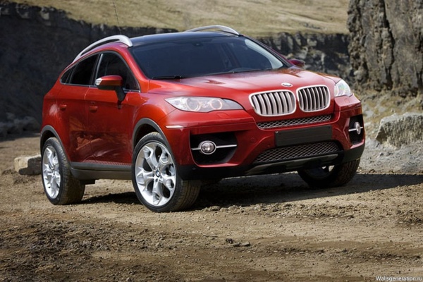 BMW X4 российской сборки будет стоить 3,3 млн рублей