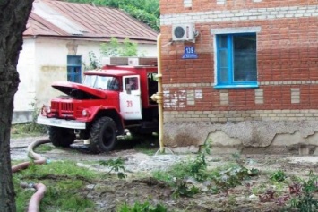 В Одесской области сильные дожди спровоцировали наводнение
