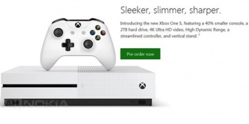 Сегодня Microsoft представит Xbox One S