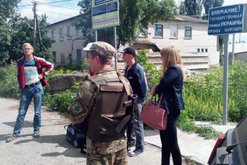 В Меловом задержали луганчанина, который переправлял людей в Россию (фото, видео)