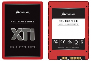 Corsair представила флагманский SSD Neutron Xti