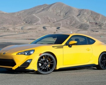 Subaru показала новую модель BRZ Series Yellow