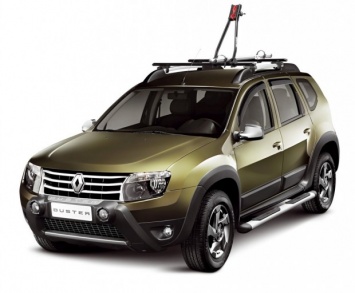 Renault Duster стал самым продаваемым кроссовером Москвы