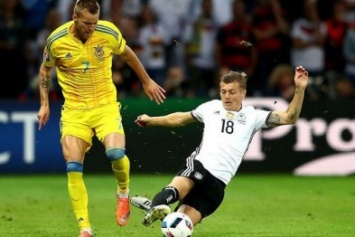 Андрей Ярмоленко прокомментировал поражение от сборной Германии
