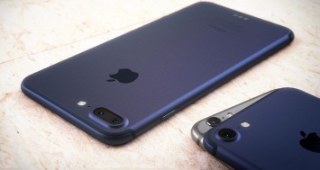 IPhone 7 и iPhone 7 Plus в цвете «Deep Blue» выглядят роскошно