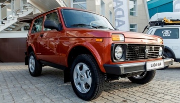 Внедорожник Lada 4x4 стала лидером сегмента SUV в России