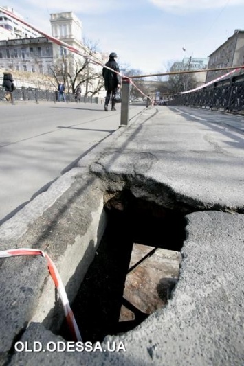 На этой неделе в Одессе начнется ремонт моста Коцебу