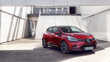 Обновленный Renault Clio 2017 получил версию Initiale Paris