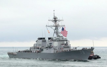 В Черном море начались совместные учения ВМС Румынии и США