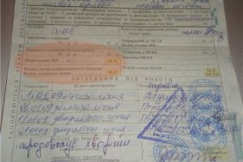 В больницах Днепра появились бланки больничных