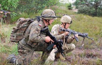 Генштаб ВСУ поделился фотографиями украинских военных на масштабных учениях НАТО "Анаконда-2016"