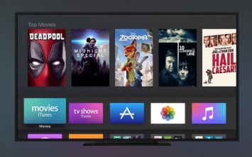 TvOS 10 beta стала доступна для загрузки