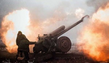За минувшие сутки боевики 40 раз обстреляли позиции украинских военных, - пресс-центр АТО