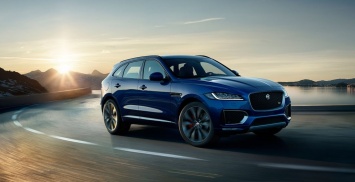 Названы цены и комплектации кроссовера Jaguar F-Pace в РФ