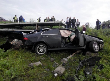 В ДТП в Донецкой области погиб полицейский