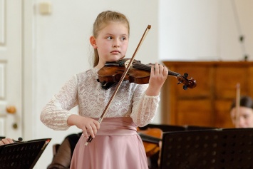 Артисты Николаевской филармонии и юные музыканты открыли новый Всеукраинский общенациональный проект
