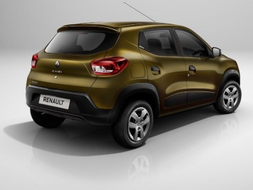 Renault готовит бюджетный седан на базе модели Kwid