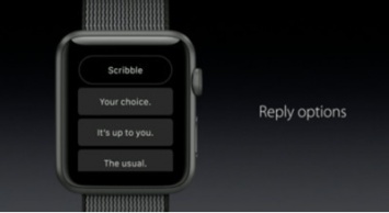 WWDC 2016: Apple заявила о выходе watchOS 3
