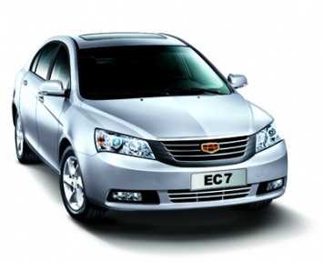 Geely Emgrand GL рассекретили