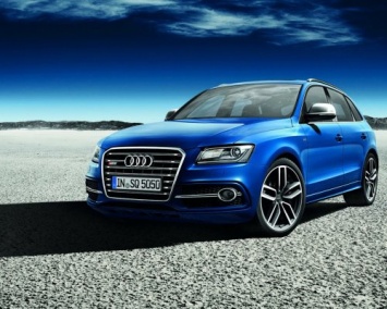 «Заряженный» Audi SQ5 оснастят 370-сильной установкой