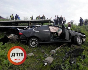 ДТП в Донецкой области: погиб сотрудник МВД (Фото)