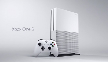 Microsoft представила новую консоль Xbox One S