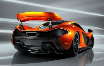 McLaren к 2020 году создаст самый мощный электрический спорткар