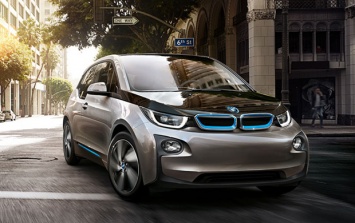 На рынке США дебютировал электрический BMW i3