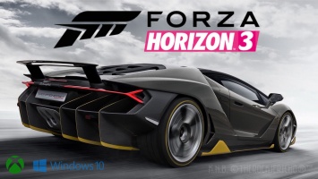 Состоялся официальный анонс Forza Horizon 3 на E3 2016