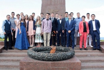 В этом году выпускниками одесской спортшколы имени Литвака стали 25 юных спортсменов