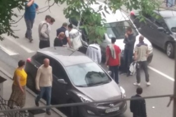 В Харькове на Пушкинской водитель сбил девушку на пешеходном переходе (ФОТО)