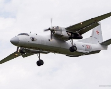Известный российский самолет приземлился под Киевом